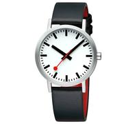 Mondaine Uhr Classic - A660.30360.16OMV - 40 mm - Ziffernblatt Weiss