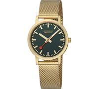 Mondaine Damen Analog Quarz Uhr mit Edelstahl Armband A660.30314.60SBM