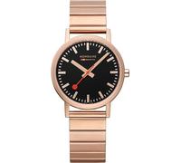 Mondaine Classic Damen Uhr analog Quarzwerk mit Edelstahl Armband A660.30314.16SBR