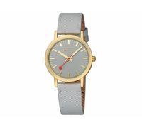 Mondaine Damen Analog Quarz Uhr mit Textil Armband A660.30314.80SBU