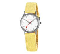 Mondaine Damen Analog Quartz Uhr mit Textil Armband A6583032317SBE