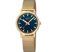 Mondaine Damen Analog Quarz Uhr mit Edelstahl Armband A660.30314.40SBM