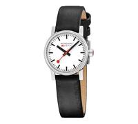 Mondaine Damen Analog Quarz Uhr mit Leder Armband MSE.30110.LBV