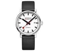 Mondaine Damen Analog Quarz Uhr mit Leder Armband MSE40610LB