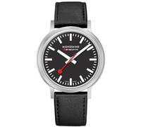 Mondaine Damen Analog Quarz Uhr mit Leder Armband MST.34020.LBV.Set