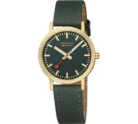 Mondaine Damen Analog Quarz Uhr mit Textil Armband A660.30314.60SBS