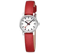 Mondaine Uhren MSE.26110.LCV Damen-Armbanduhr evo2 Rot 26 mm