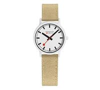 Mondaine Damen Uhr Armbanduhr 32 mm MS1.32110.LS Essence Textil