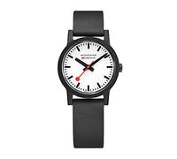 Mondaine Uhren MS1.32110.RB Damen-Armbanduhr Essence Weiß/Schwarz