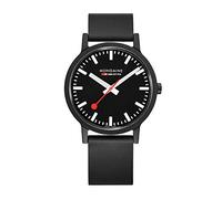Mondaine Essence Uhr 41 mm Black