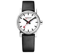 Mondaine Evo2 Damen Uhr analog Quarzwerk mit Leder Armband MSE.30110.LB