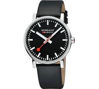 Mondaine Uhren MSE.43120.LB Herrenuhr evo2 Schwarz 43 mm
