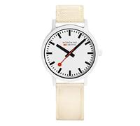Mondaine Herren Analog Quartz Uhr mit NATO-Textilarmband Armband MS141111LT