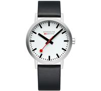 Mondaine Uhr Classic - A660.30360.16SBBV - 40 mm - Ziffernblatt Weiss