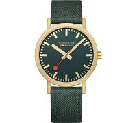 Mondaine Herren Analog Quarz Uhr mit Textil Armband A660.30360.60SBS