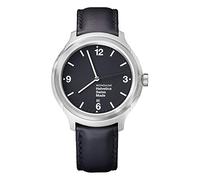 Mondaine Herren-Armbanduhr XL Helvetica No1 Bold Analog Quarz Leder MH1.B1220.LB