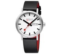 Mondaine Herrenuhr Quarz Classic Day-Date 40 mm A667.30360.11SBBV