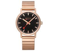 Mondaine Klassische Uhr | 40 mm/Metallarmband Mondaine, metall, Armband