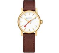 Mondaine Evo2 MSE.30111.LG Damenuhr gelbgoldplattiert