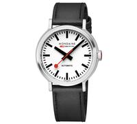 Mondaine Herren Analog Automatik Uhr mit Leder Armband MST.4161B.LBV
