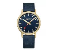 Mondaine SBB CLASSIC Blau Gold 40mm (A660.30360.40SBQ)