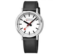 Mondaine Uhr MST.4101B.LBV.2SE stop2go - Edelstahl - 41 mm