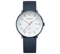 Mondaine MLE.41910.LQV Unisex Armbanduhr Doppio Solar Blau 41 mm