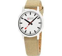 Mondaine Unisex Uhr Armbanduhr 41 mm MS1.41110.LQ1 Essence Textil