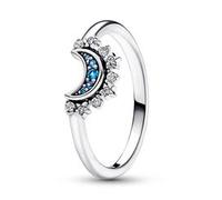 Mondring für Damen aus 925er Silber, ME Kollektion
