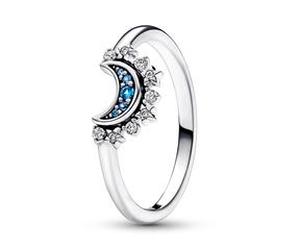 Mondring für Damen aus 925er Silber, ME Kollektion