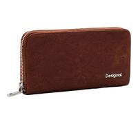 Desigual Geldbörse Dejavu Fiona Long Wallet 21 cm Braun (Camel)