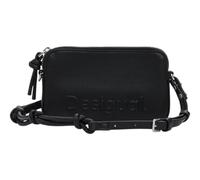 Desigual Damen Mone_Half Julia Black Bi-Fold Wallet, schwarz