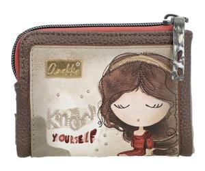 Monedero pequeño flexible RFID Muse