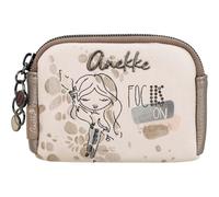 Anekke Schlüsselmäppchen Muse Olympia Mehrfarbig Beige