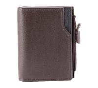 Money Clip Zipper Wallet, Vertical Credit Card Holder, Compact Zipper Wallet for Men, Multi-Card Holder Small Wallet, Slim Credit Card Wallet, Men's Zipper Card Case, Snap Button Card Wallet, Small