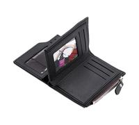 Money Clip Zipper Wallet, Vertikal Credit Card Holder, Compact Zipper Wallet für Männer, Multi-Card Holder Small Wallet, Slim Credit Card Wallet, Men's Zipper Card Case, Snap Button Card Wallet, Small