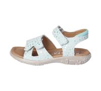 Ricosta Moni 6400202520 Frozen (Grün) - Sandale - Kinderschuhe Teens Mädchen Gr. 25 - 42, Grün, leder (bubble) für Kinder, grün, Gr. 29 EU