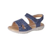 Ricosta Sandalen Veloursleder Dunkelblau