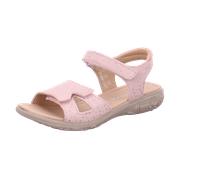 RICOSTA Mädchen Sandalen MONI, Kinder Sommerschuhe, Weite: Mittel, Freizeitschuhe, offene Schuhe, Strandschuhe, Sandaletten, Powder (321), 25 EU