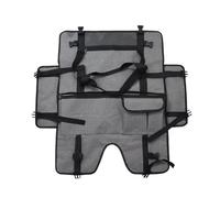 Monitor Case - Cationic Fabric, 21,26 x 28,35 Zoll Carrying Case Soft Cotton Lining | Adjustable Design Travel Protection Bag, Portable Computer Sleeve for Office, Business Trips, Home, Students