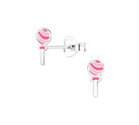 Monkimau Mädchen Ohrringe Candy | Ohrstecker aus 925 Sterling Silber | Kinderohrringe hypoallergen