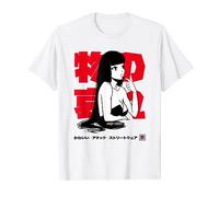 Mono No Aware Kawaii japanisches Anime-Mädchen T-Shirt
