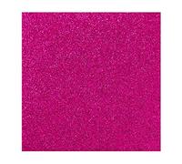 Mono-Quick 0623x Glitzerflicken, Glitter Bügelbilder, Patch, Applikation mit Glitzereffekt (06236 - Pink)