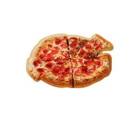 Mono Quick 0653x Fast Food 3D Applikation, Bügelbild, Pizza, Burger oder Hot Dog Patch (06531 - Pizza)