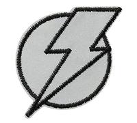 Mono Quick 0690x Reflex Sticker, Bügelbilder, reflektierend, Reflektor Patch - Schulweg (06904 - Reflex Blitz)