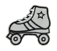 Mono Quick 0690x Reflex Sticker, Bügelbilder, reflektierend, Reflektor Patch - Schulweg (06906 - Reflex Rollschuh)