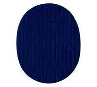 Mono Quick 10370 2er Kordflicken, Applikation, Bügelbild Patch Kord Flicken Oval (10371 - royalblau)