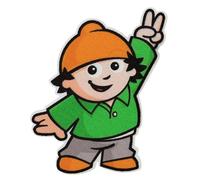 Mono Quick 1410x Mainzelmännchen Bügelbild, Patch, Fritzchen Det Conni Anton Edi Berti (14105 - Berti)