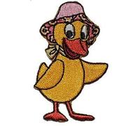 Mono-Quick 149343 Schnatterinchen vom Sandmännchen Applikation Patch Bügelbild Aufnäher