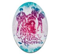 Mono-Quick 1804x Alea Aquarius Applikation, Bügelbild, Patch, Aufnäher (18049 - Alea mit Gruppe)